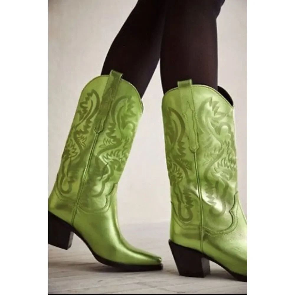 Free People Jeffrey Campbell Dagget Western Boots